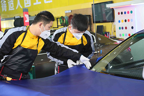 中（zhōng）國汽車美容行業利（lì）潤大（dà）