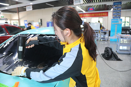 中國汽車美容行業現狀