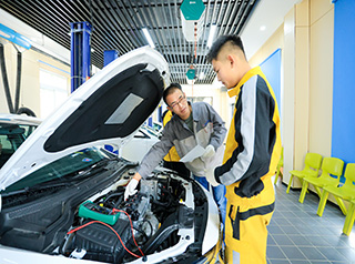 汽車機電實訓