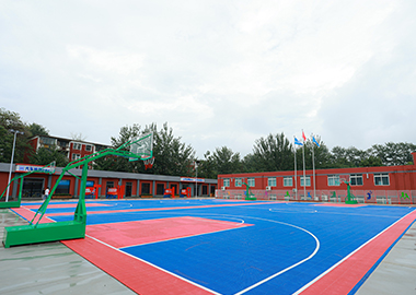 籃球場