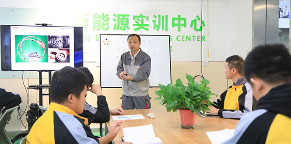 汽車新能源檢測診斷技師（shī）班課程