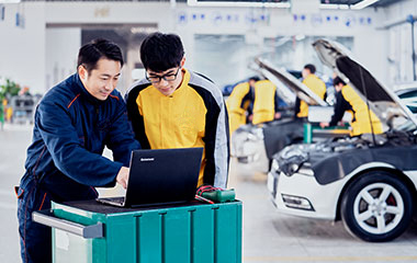 汽修（xiū）專業_汽車檢測診斷技師班