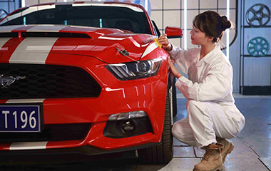 汽修專業_汽車美容裝潢技師（shī）班（bān）